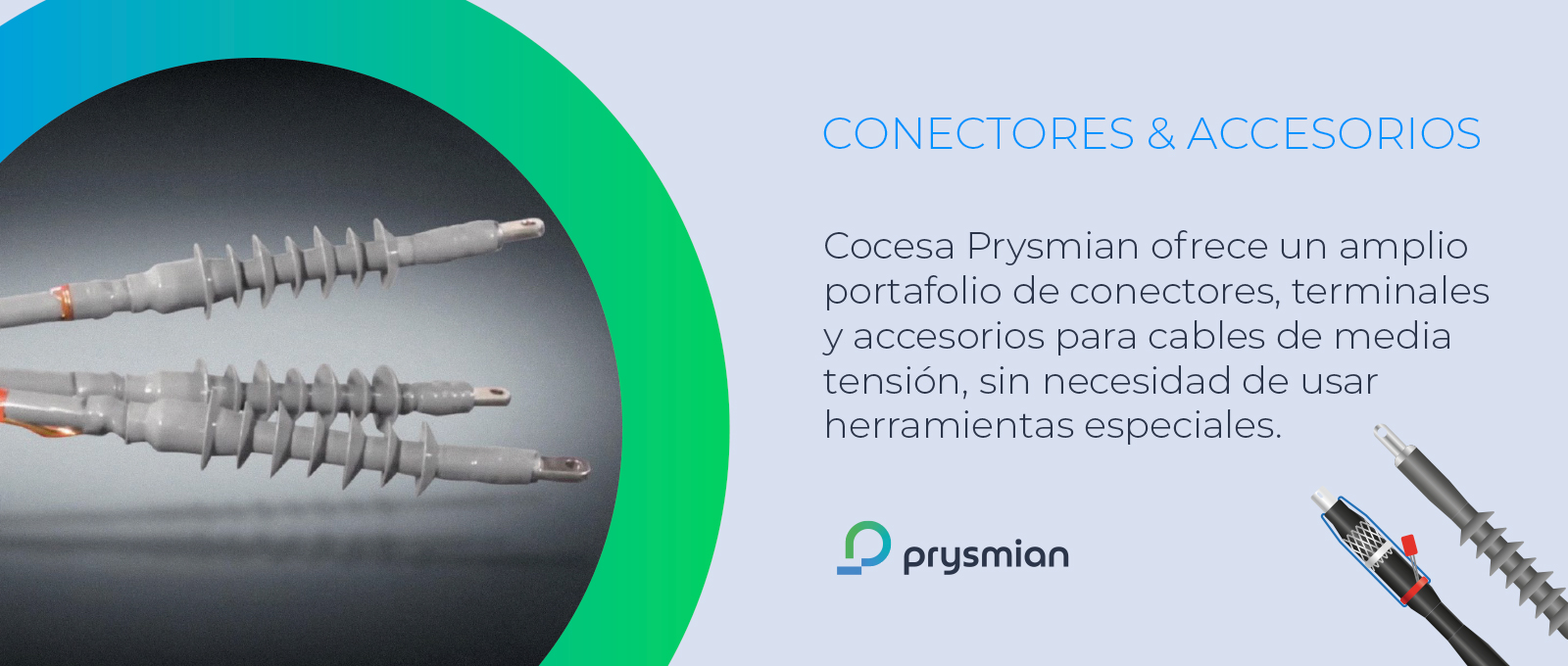 CONECTORES Y ACCESORIOS PRYSMIAN